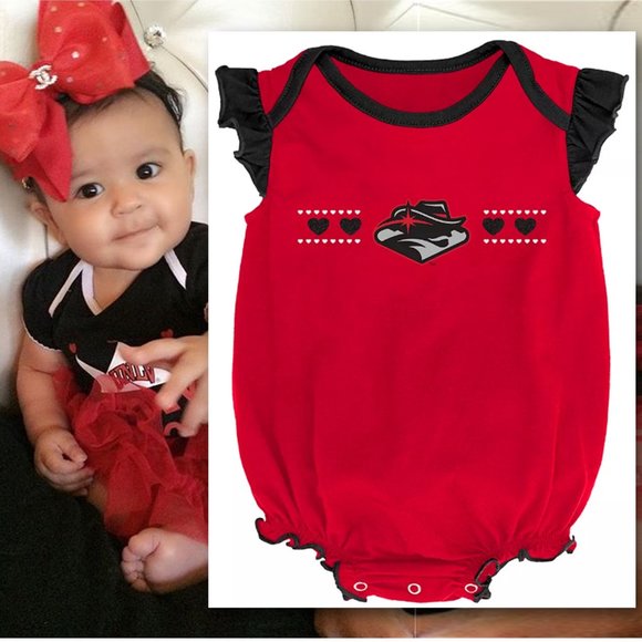 Baby Girl UNLV Rebels Bodysuit   24M    New w/Tag! - Picture 1 of 13